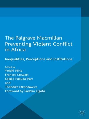 cover image of Preventing Violent Conflict in Africa